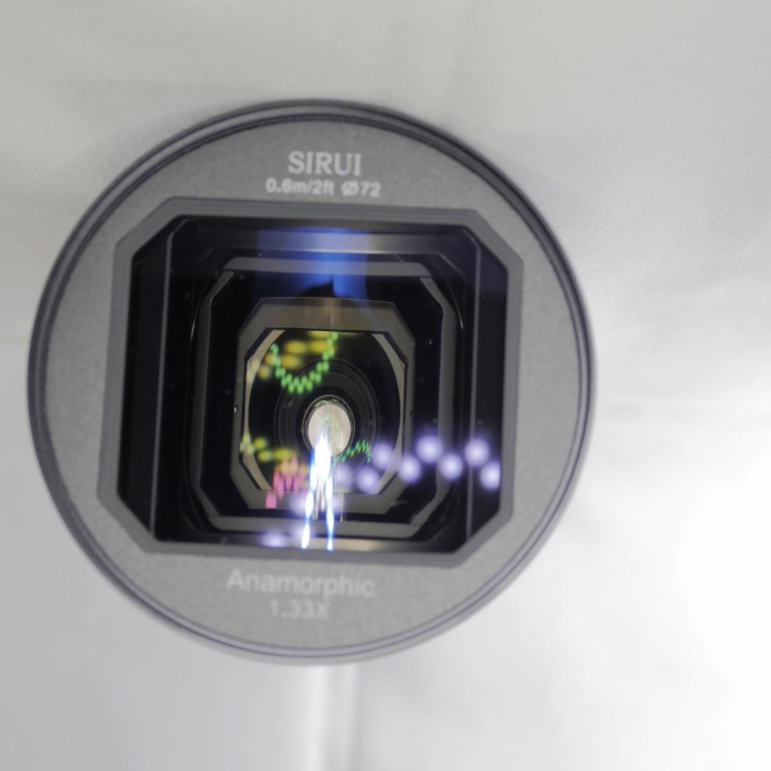 美品・特価SIRUI 24mm F2.8 1.33xアナモルフィック　MTF