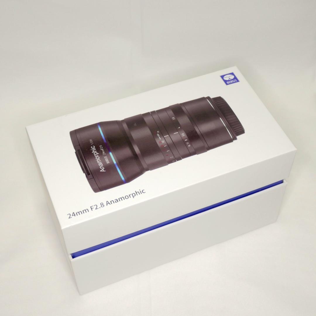美品・特価SIRUI 24mm F2.8 1.33xアナモルフィック　MTF