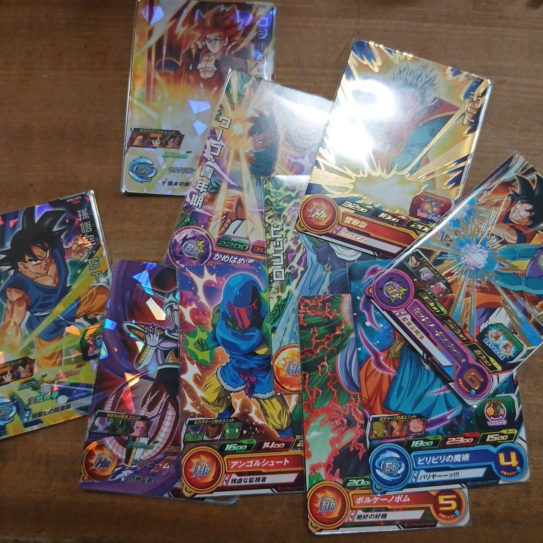 スーパードラコンボールヒーローズ　mm6　他まとめ売り