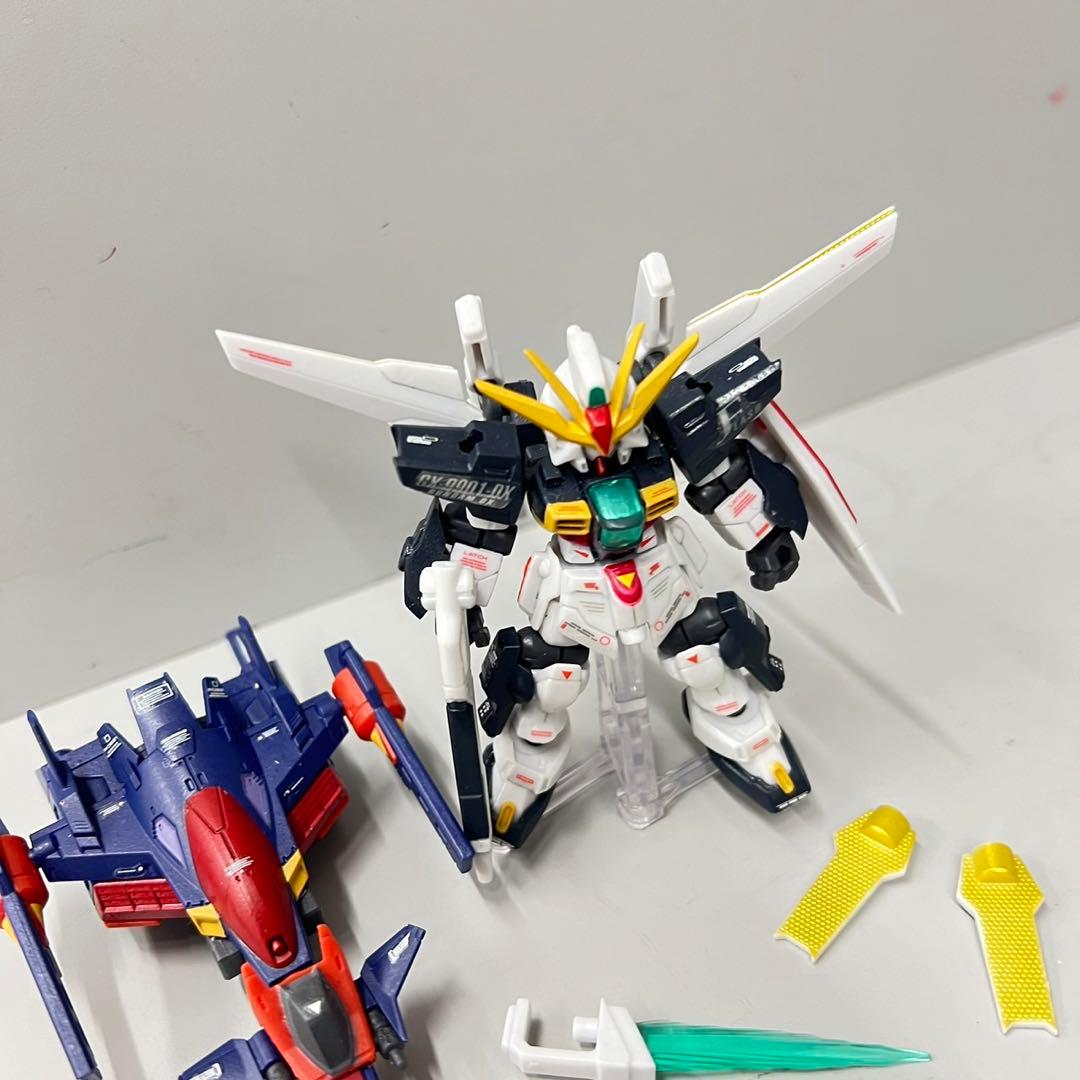 モビルスーツアンサンブル　ex18 ガンダムDX
