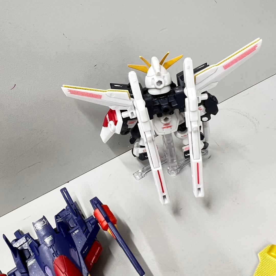 モビルスーツアンサンブル　ex18 ガンダムDX