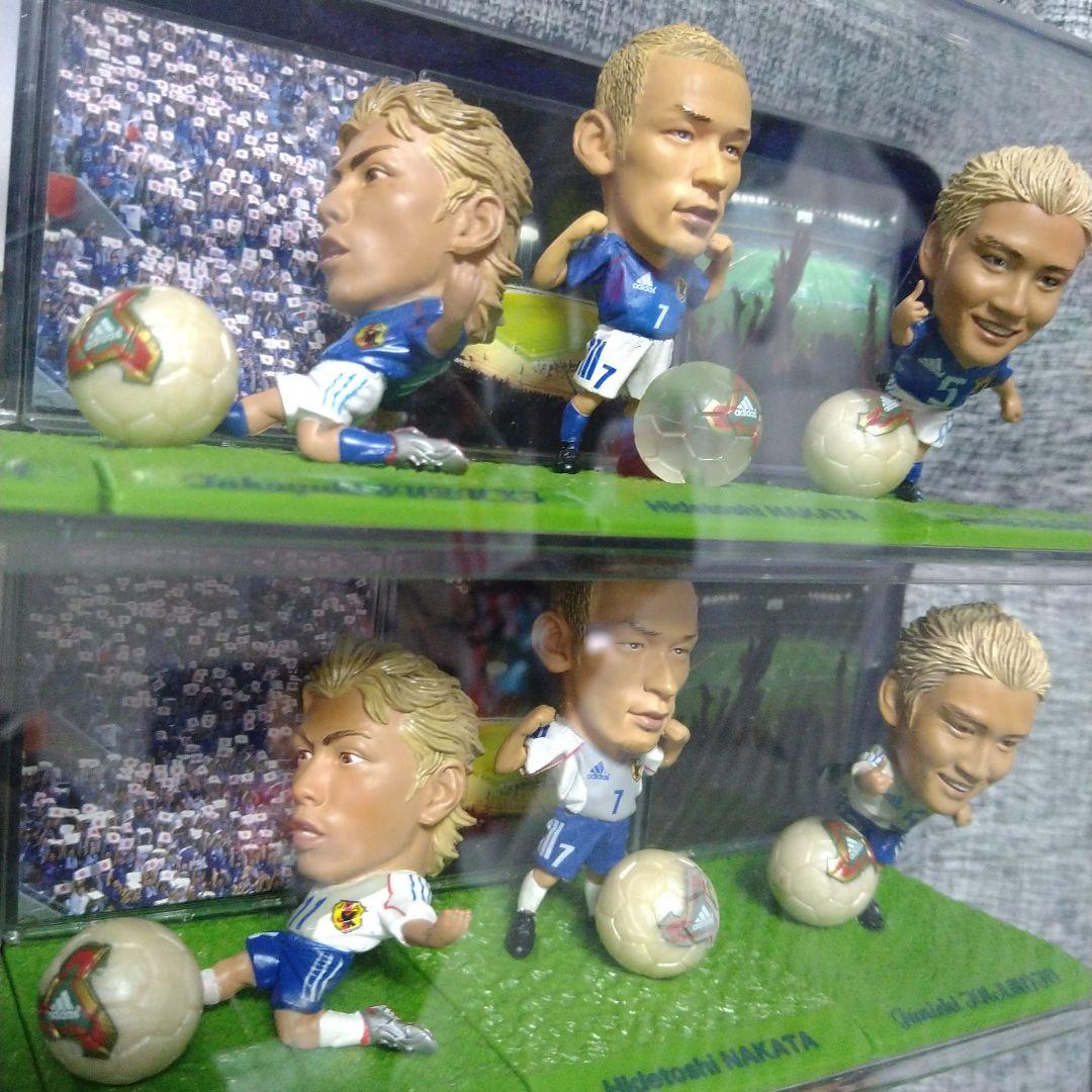 エポック日本代表サッカーフィギュア