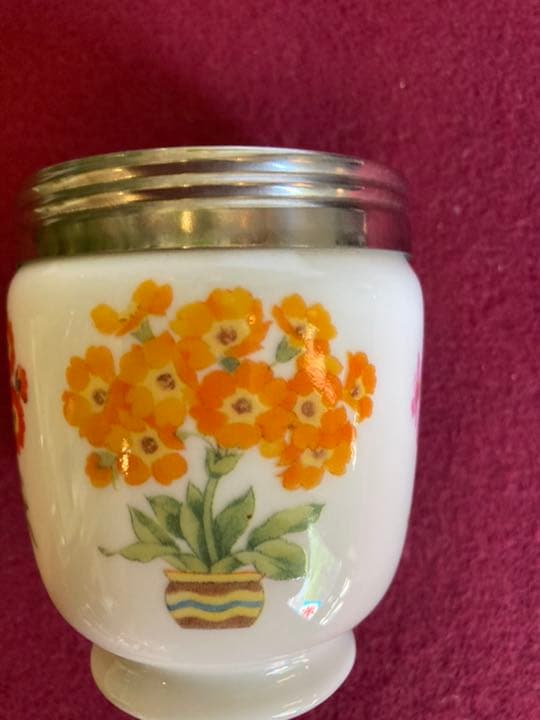 ロイヤルウースター　シュガーキャンディポット