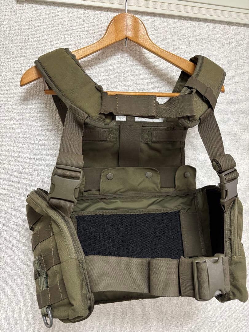 タスマニアンタイガー　チェストリグ　オリーブドラブ　OD