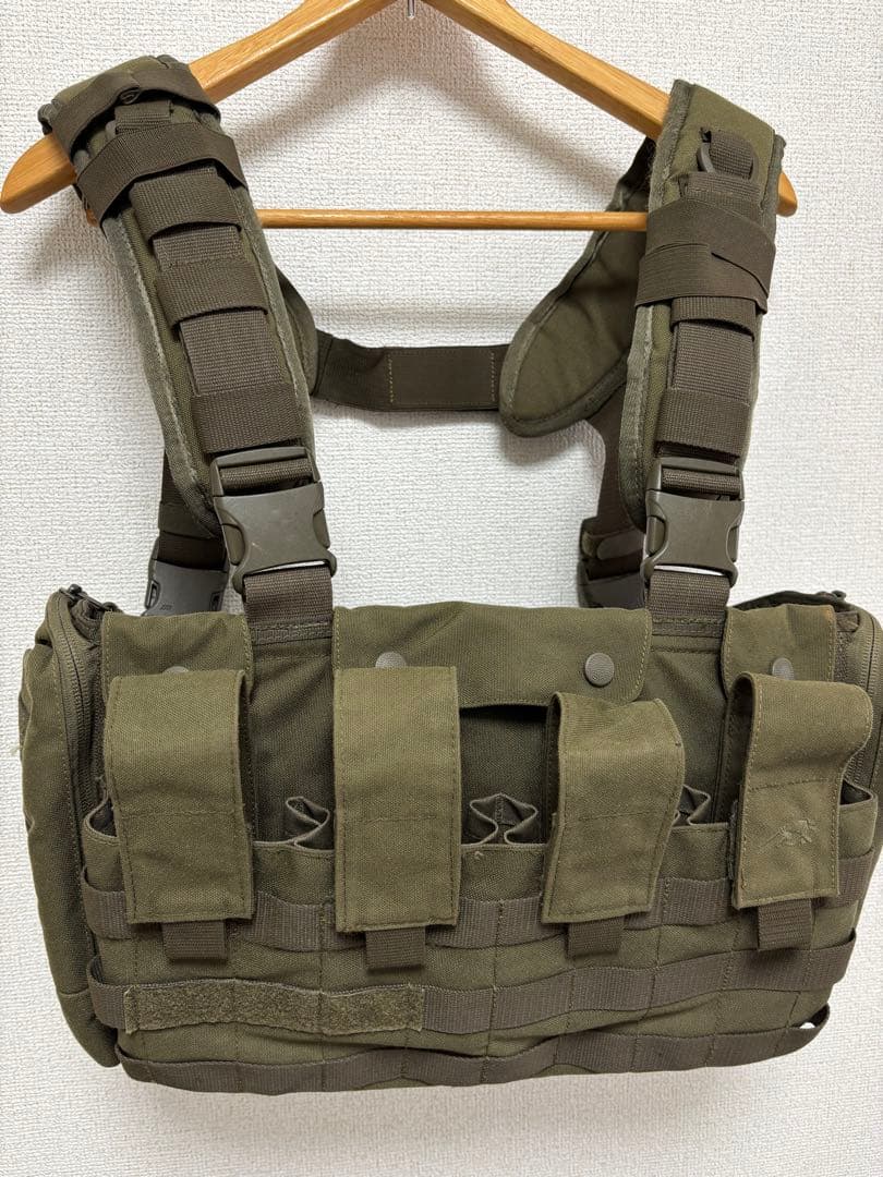 タスマニアンタイガー　チェストリグ　オリーブドラブ　OD