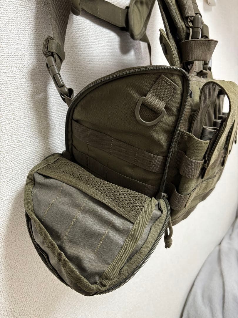 タスマニアンタイガー　チェストリグ　オリーブドラブ　OD