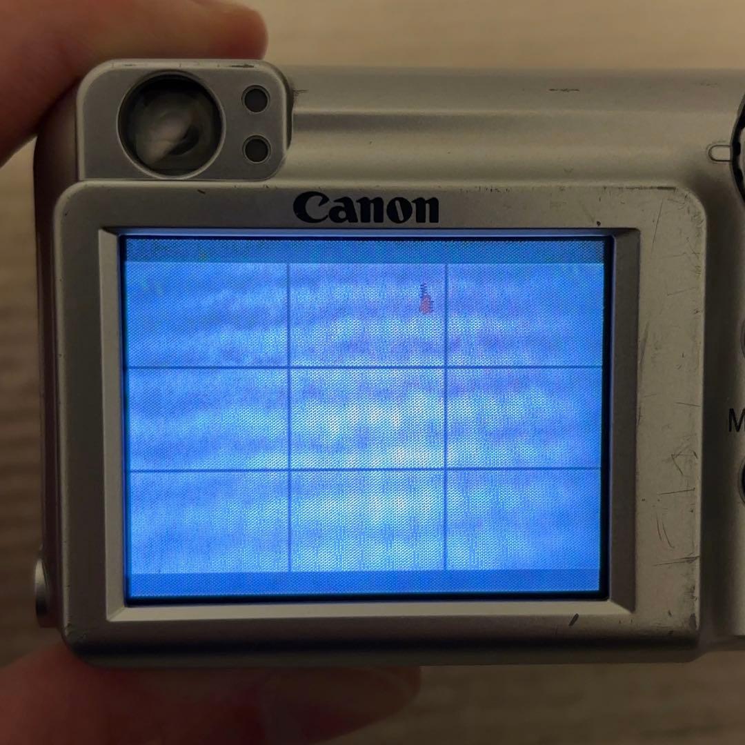 canon a460 コンパクトデジタルカメラ コンデジ