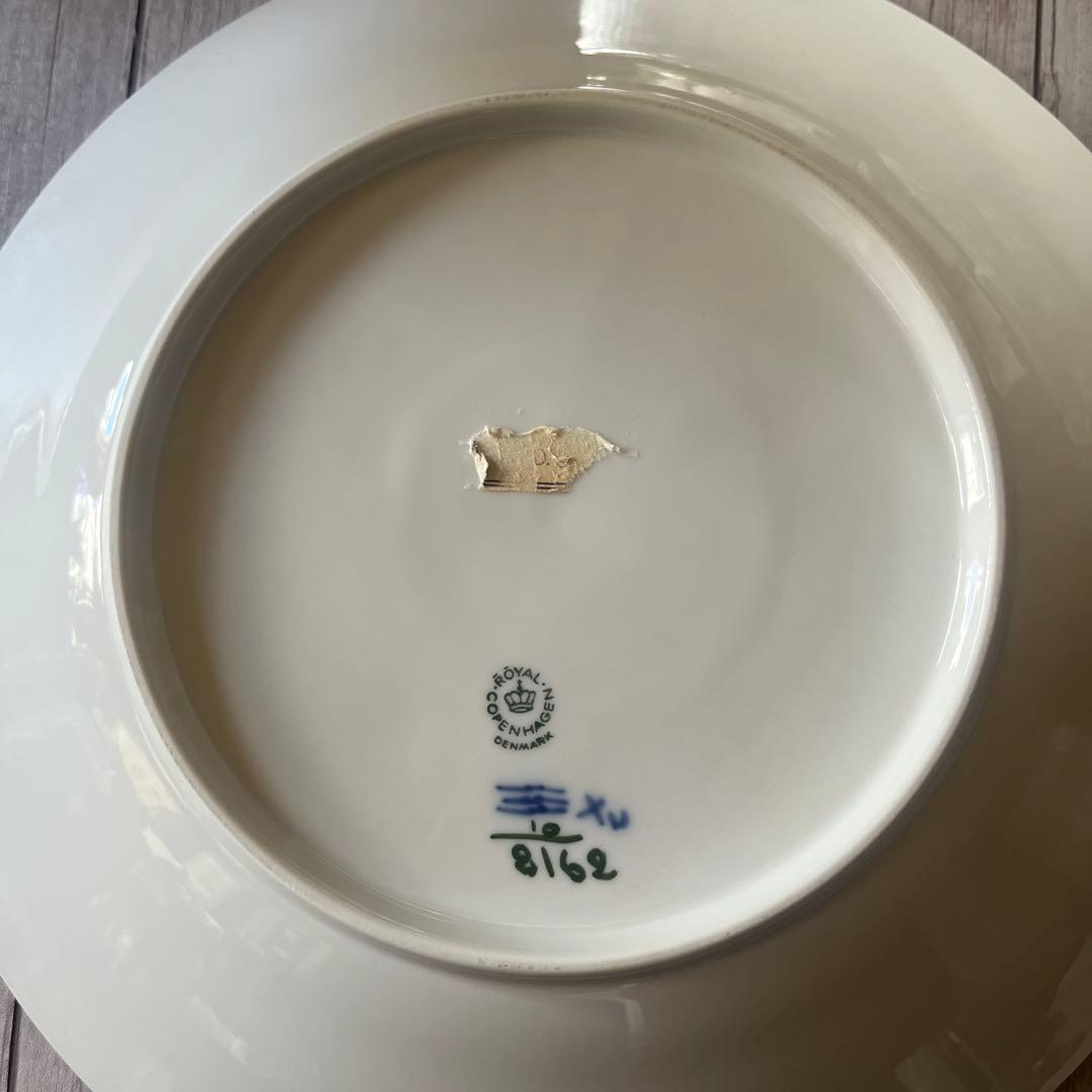   深皿 花柄