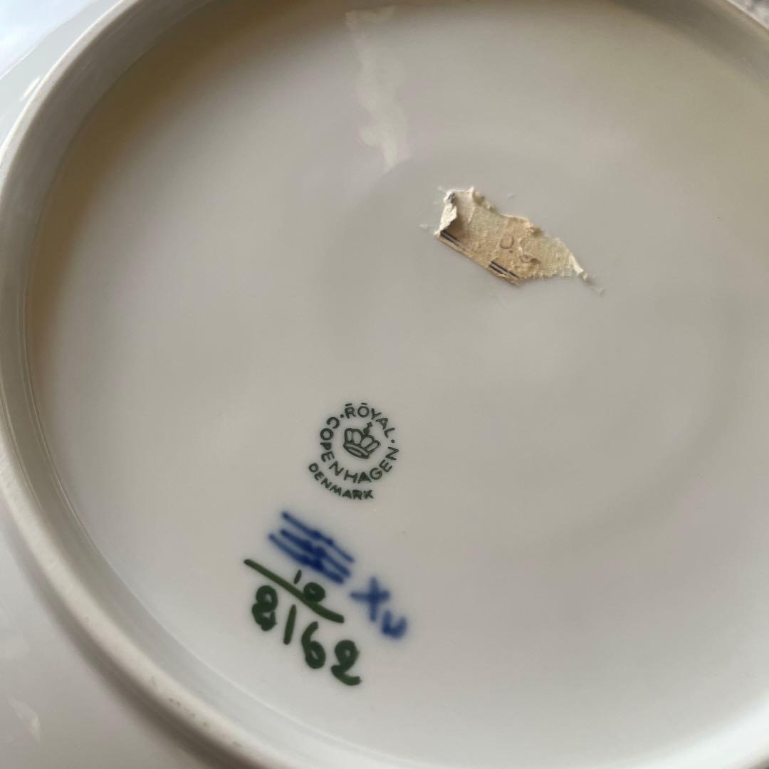   深皿 花柄