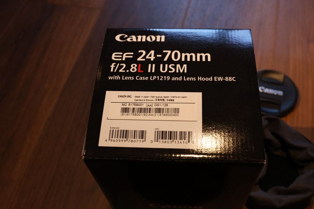美品 キヤノン EF24-70mm F2.8L II USM EFレンズ