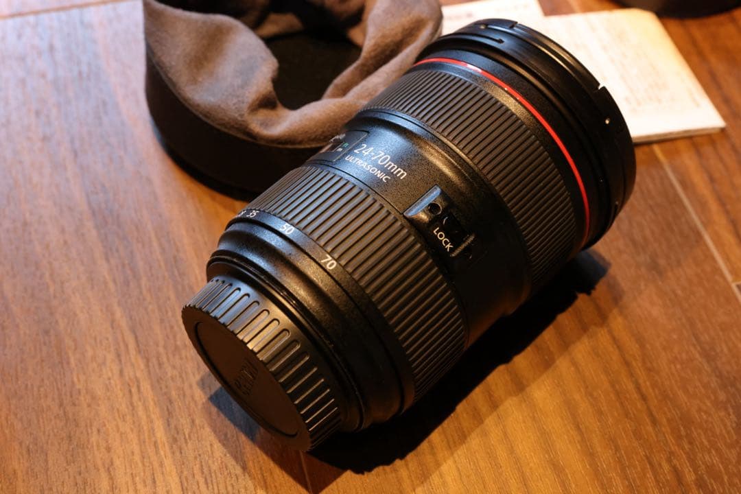 美品 キヤノン EF24-70mm F2.8L II USM EFレンズ