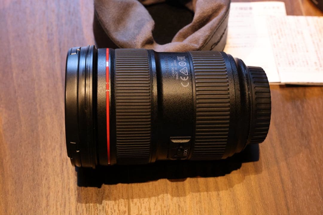 美品 キヤノン EF24-70mm F2.8L II USM EFレンズ
