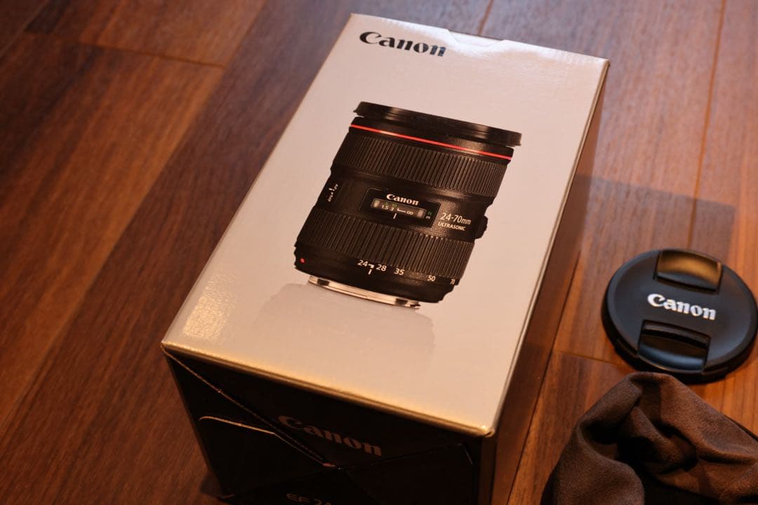 美品 キヤノン EF24-70mm F2.8L II USM EFレンズ