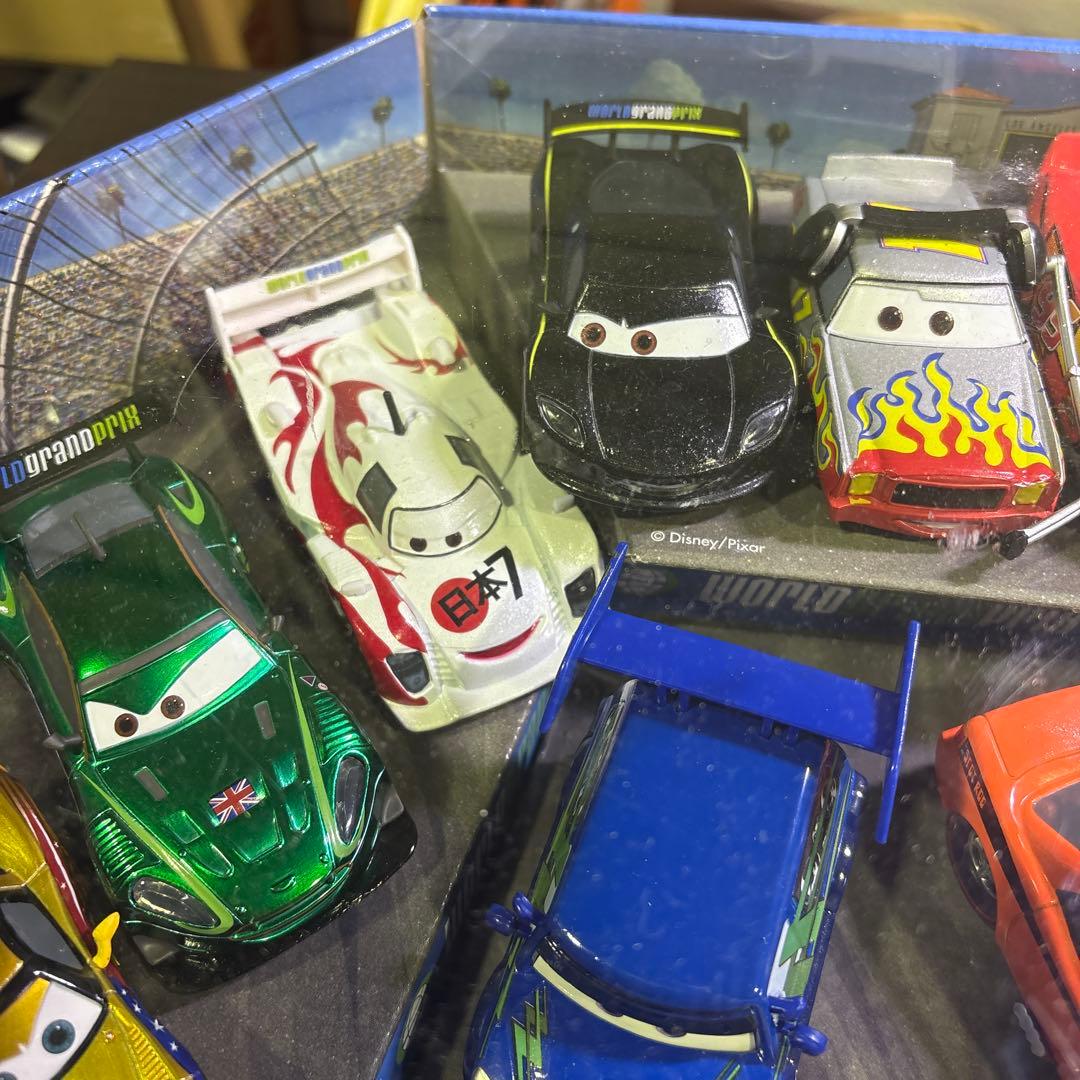 SA563 カーズミニカー22台セット メガデラックスワールドオブレーシング