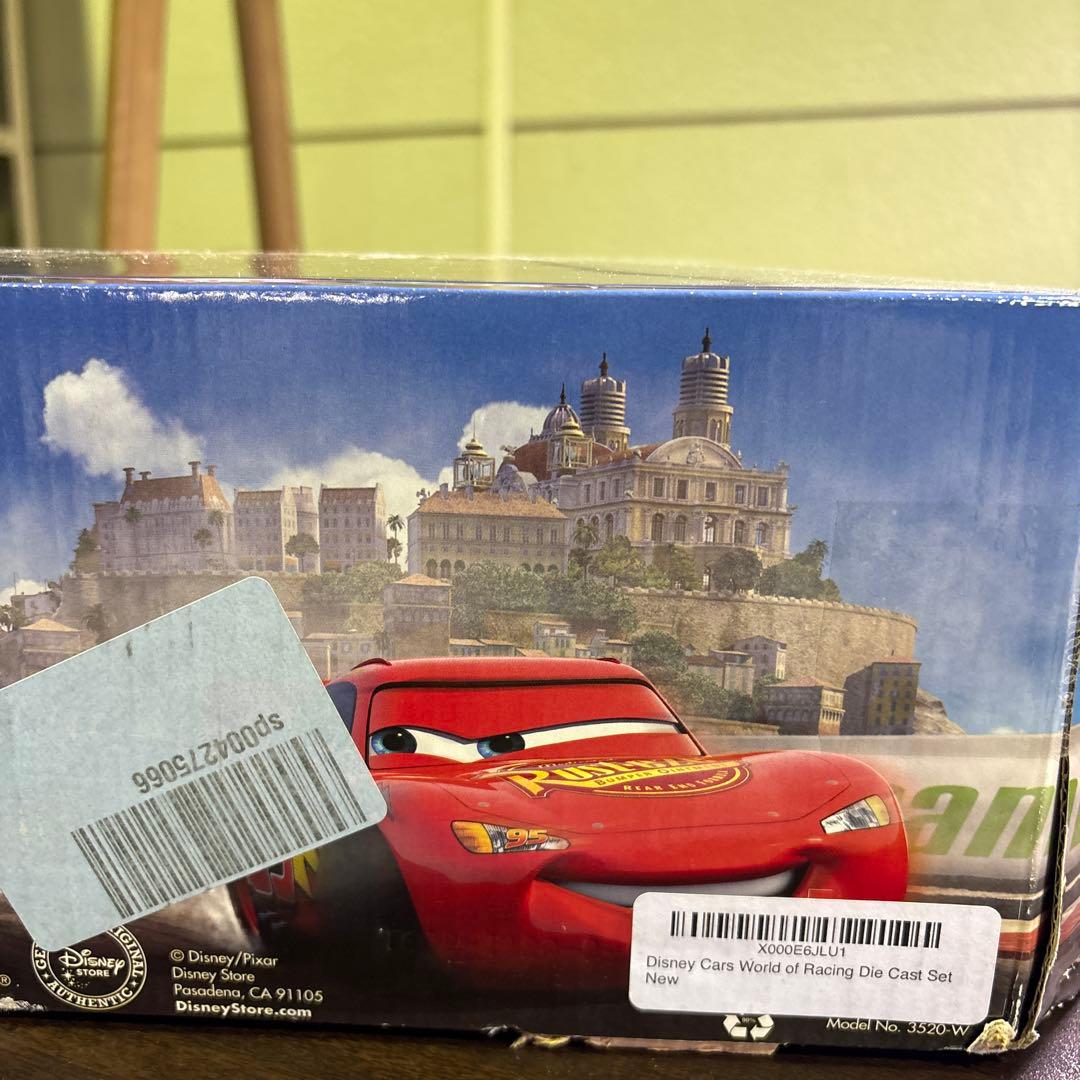 SA563 カーズミニカー22台セット メガデラックスワールドオブレーシング