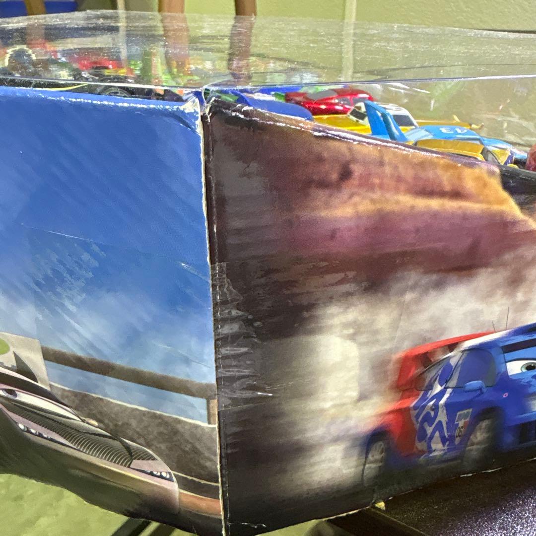 SA563 カーズミニカー22台セット メガデラックスワールドオブレーシング