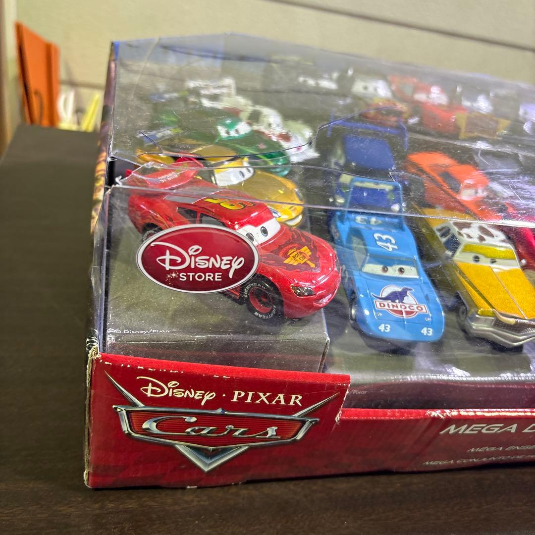 SA563 カーズミニカー22台セット メガデラックスワールドオブレーシング