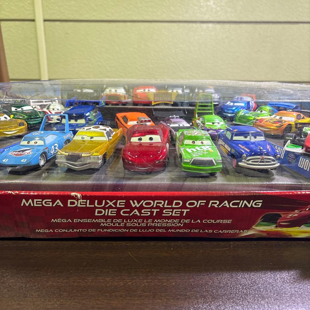 SA563 カーズミニカー22台セット メガデラックスワールドオブレーシング