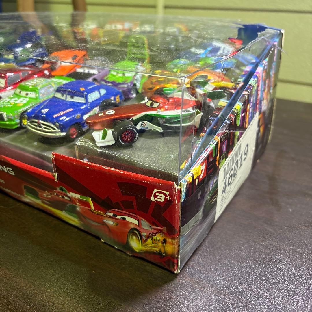 SA563 カーズミニカー22台セット メガデラックスワールドオブレーシング