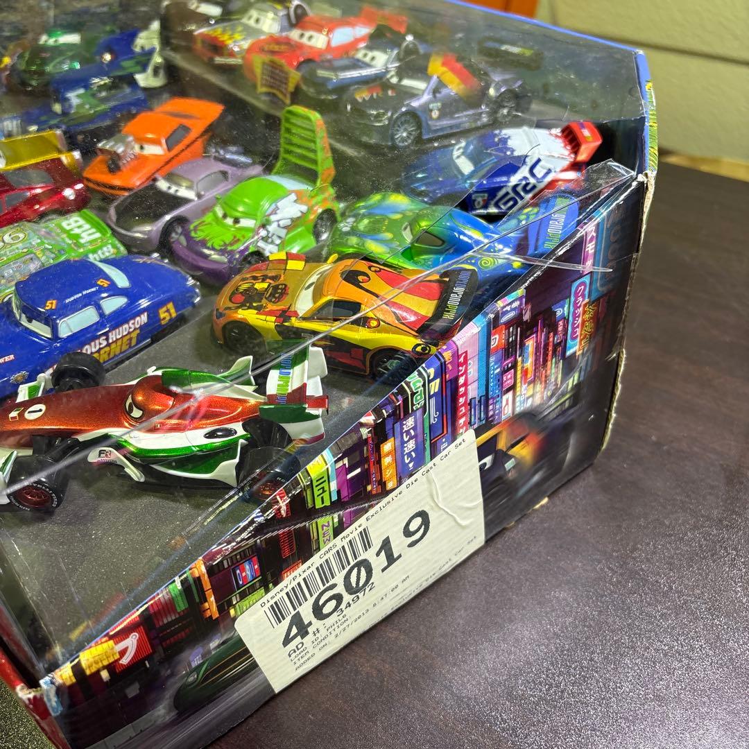 SA563 カーズミニカー22台セット メガデラックスワールドオブレーシング