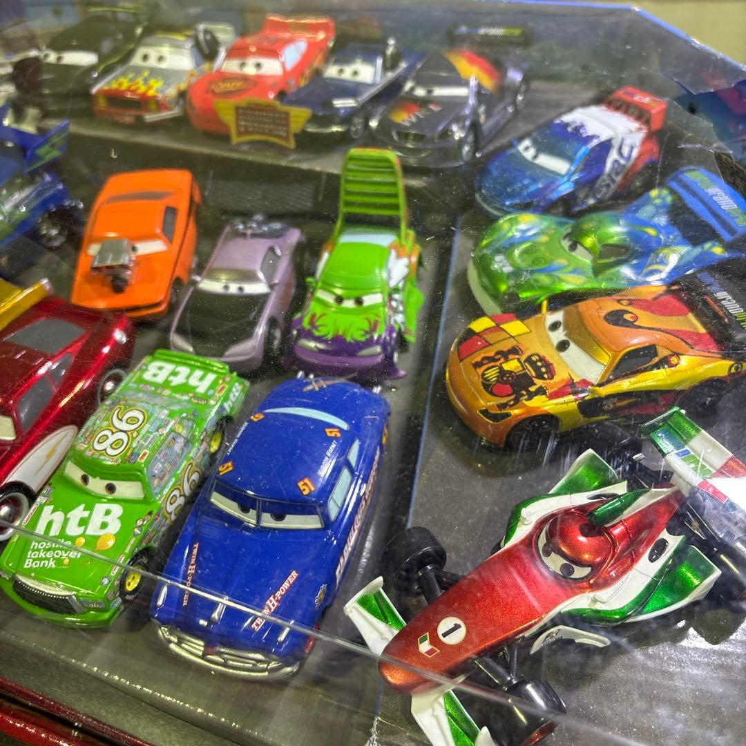 SA563 カーズミニカー22台セット メガデラックスワールドオブレーシング