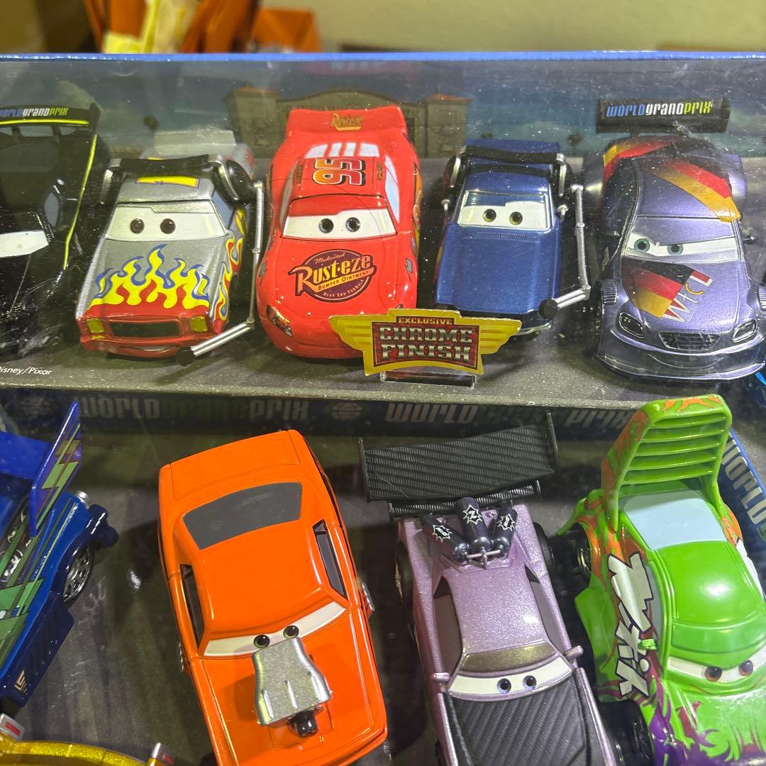 SA563 カーズミニカー22台セット メガデラックスワールドオブレーシング