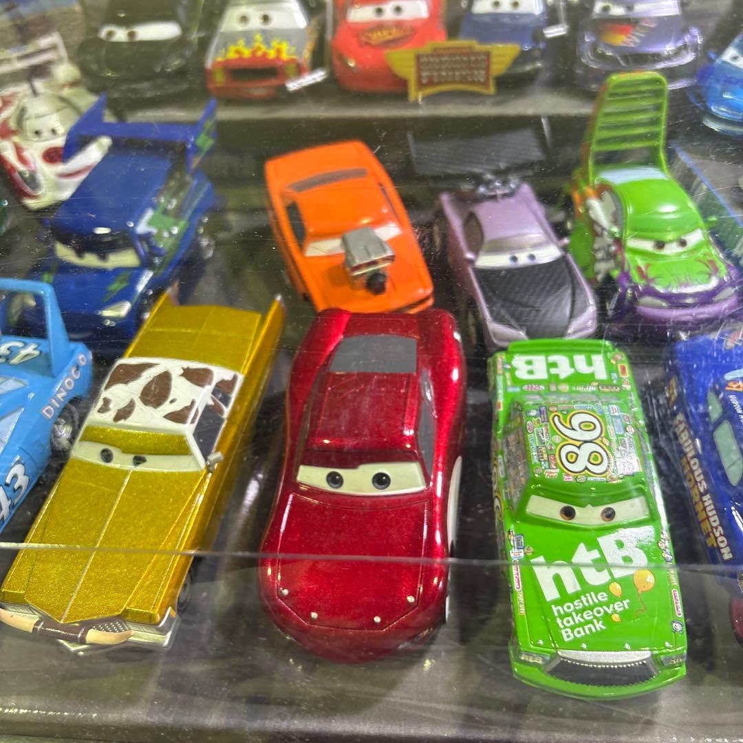 SA563 カーズミニカー22台セット メガデラックスワールドオブレーシング