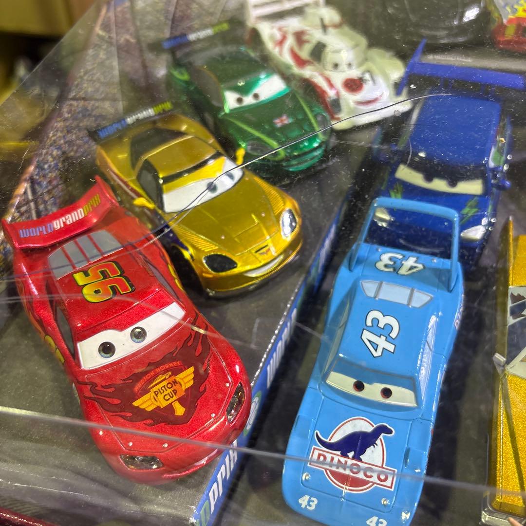 SA563 カーズミニカー22台セット メガデラックスワールドオブレーシング