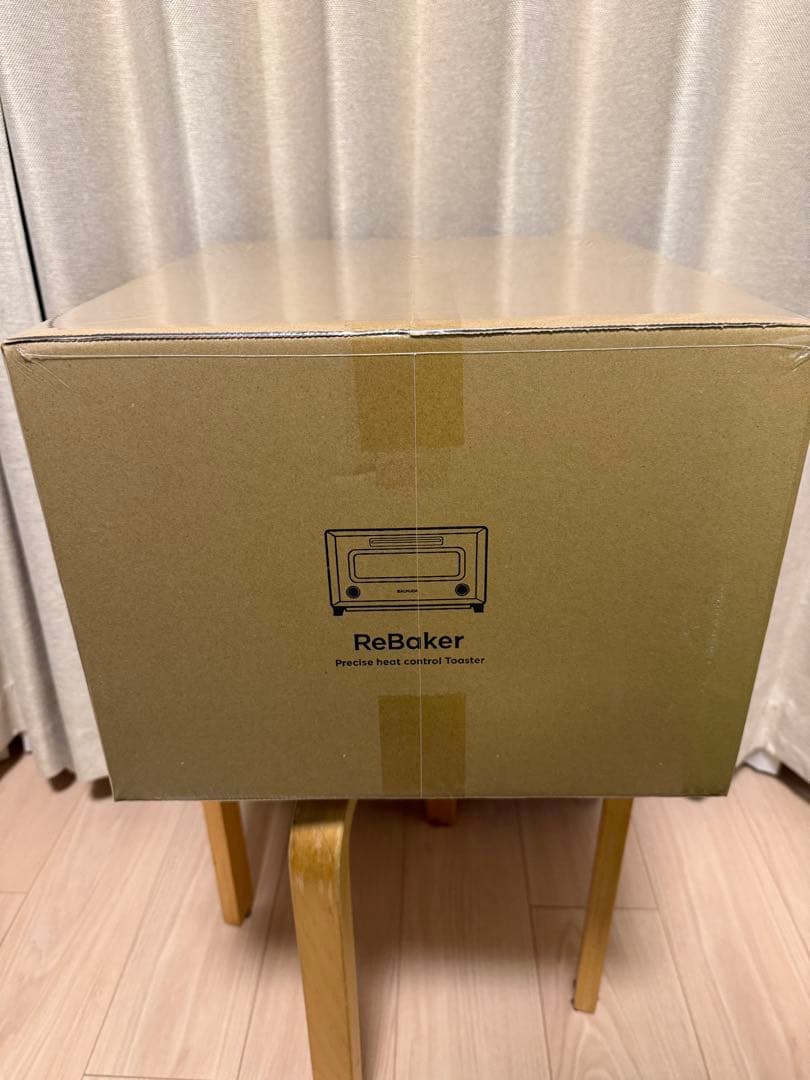 バルミューダ リベイカー ホワイト 新品・未開封 BALMUDA