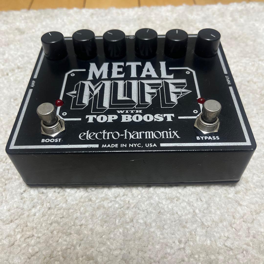 【美品】electro-harmonix L MUFF アダプター付