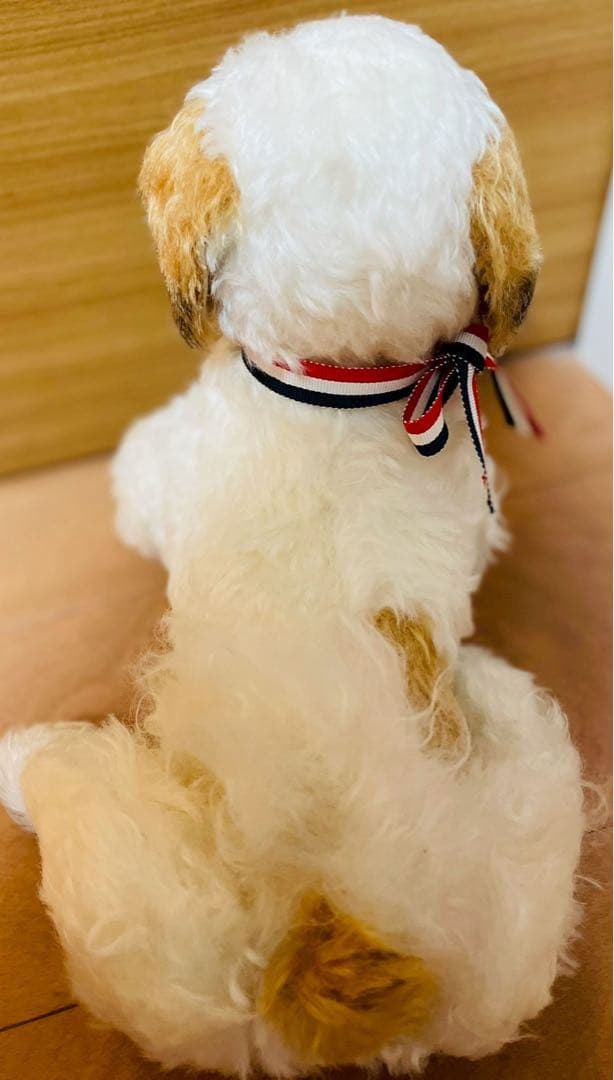 【新品】 犬 ミックス ぬいぐるみ 作家 ぬいぐるみ パピマル