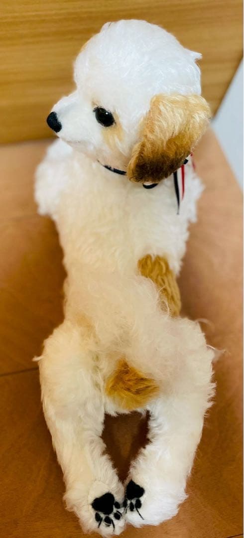 【新品】 犬 ミックス ぬいぐるみ 作家 ぬいぐるみ パピマル