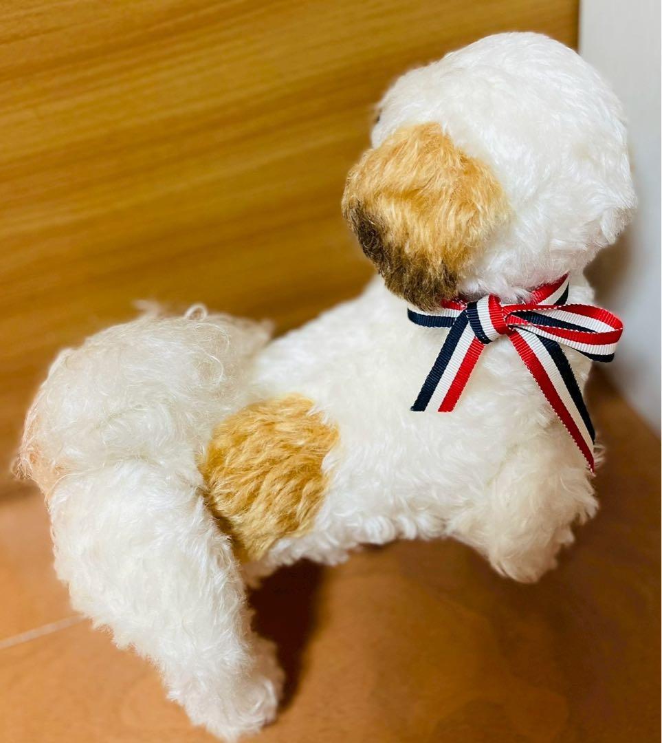 【新品】 犬 ミックス ぬいぐるみ 作家 ぬいぐるみ パピマル