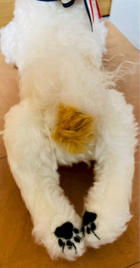 【新品】 犬 ミックス ぬいぐるみ 作家 ぬいぐるみ パピマル