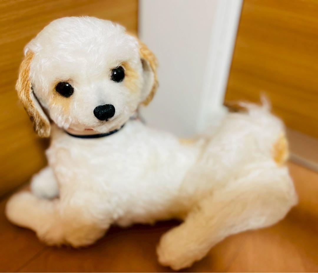 【新品】 犬 ミックス ぬいぐるみ 作家 ぬいぐるみ パピマル