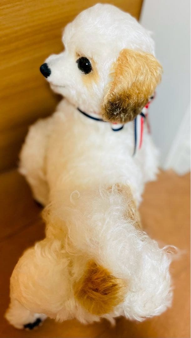 【新品】 犬 ミックス ぬいぐるみ 作家 ぬいぐるみ パピマル