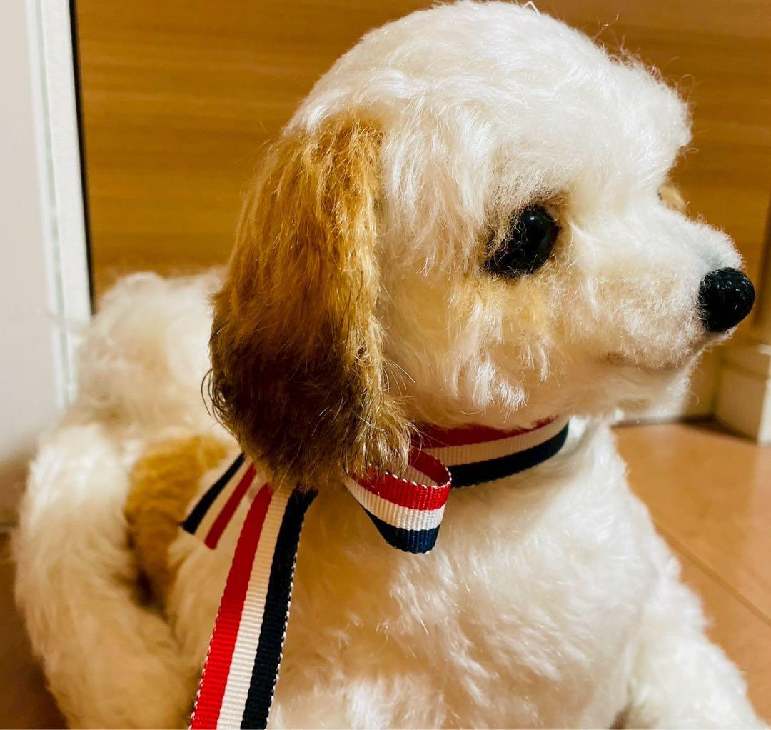 【新品】 犬 ミックス ぬいぐるみ 作家 ぬいぐるみ パピマル
