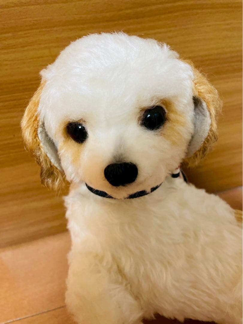 【新品】 犬 ミックス ぬいぐるみ 作家 ぬいぐるみ パピマル