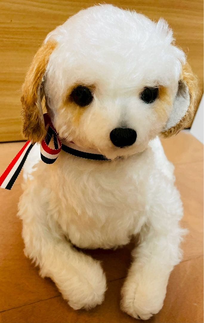 【新品】 犬 ミックス ぬいぐるみ 作家 ぬいぐるみ パピマル