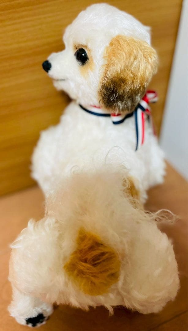 【新品】 犬 ミックス ぬいぐるみ 作家 ぬいぐるみ パピマル