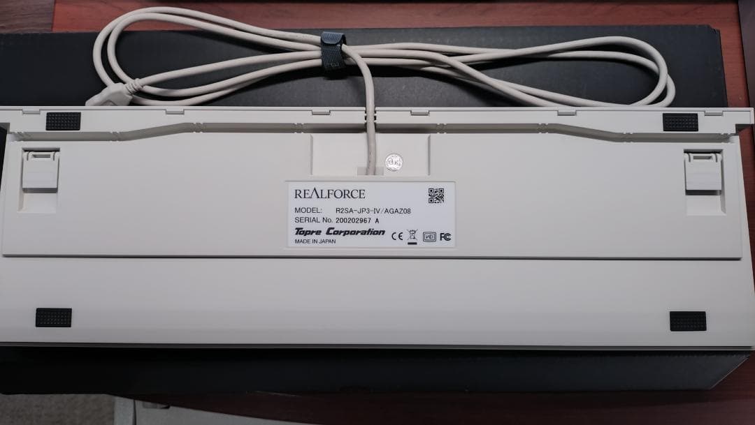 【動作確認済】Realforce R2SA-JP3-IV／AGAZ08 箱付