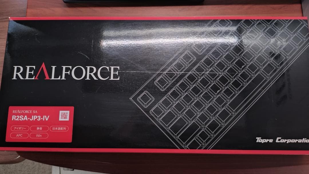 【動作確認済】Realforce R2SA-JP3-IV／AGAZ08 箱付