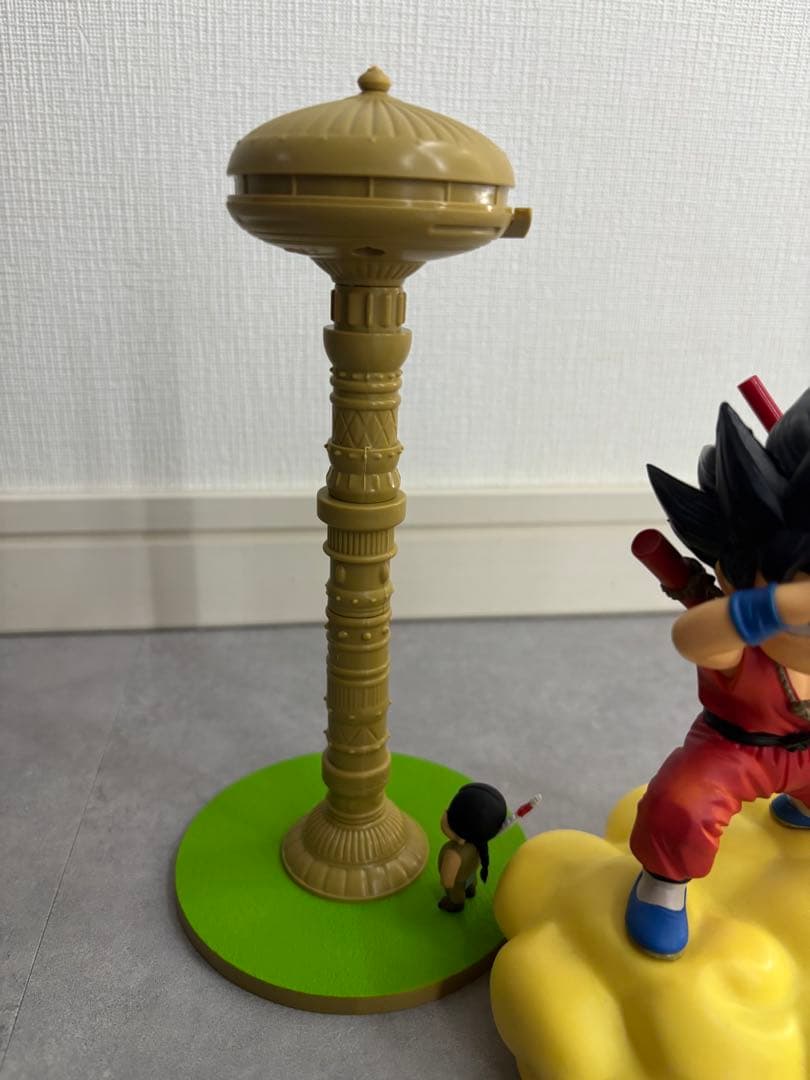 それいけ筋斗雲　孫悟空　フィギュア　カリン塔　ペン　アクリルロゴ　セット
