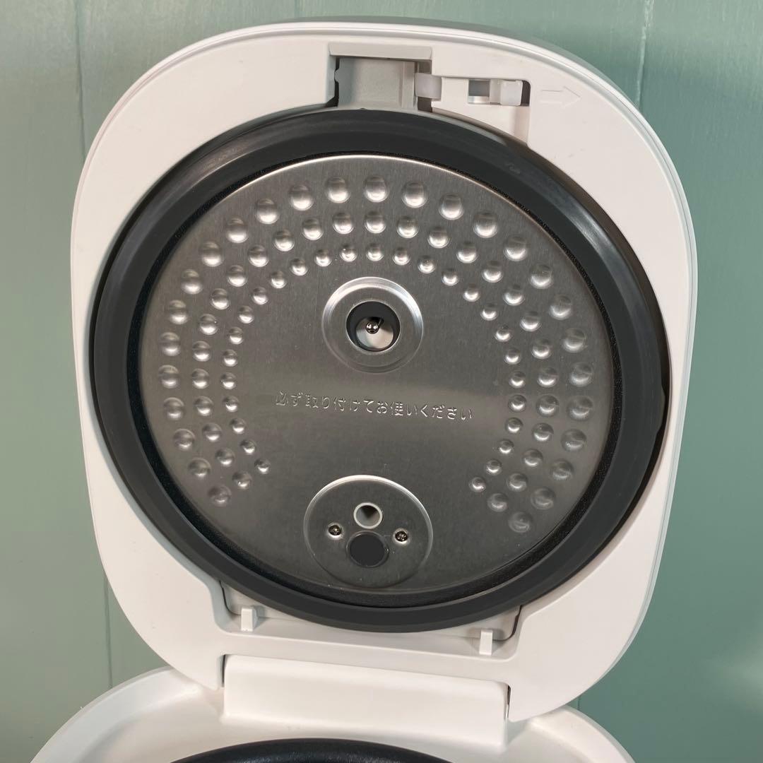 【美品】山善 2023年製 5.5号炊き マイコン炊飯ジャー YJP-DM102