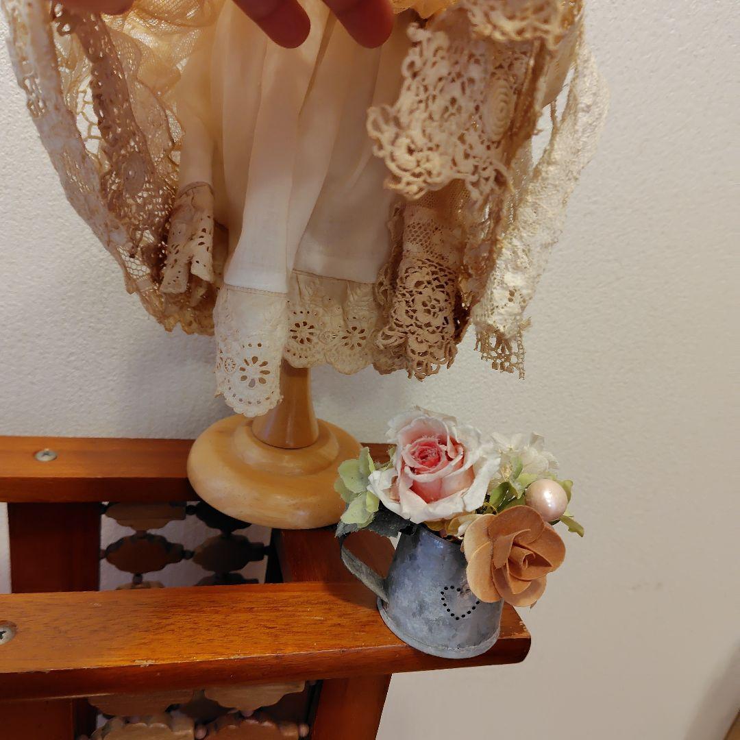 Amina　アンティークレースドレス☆トルソー☆断捨離