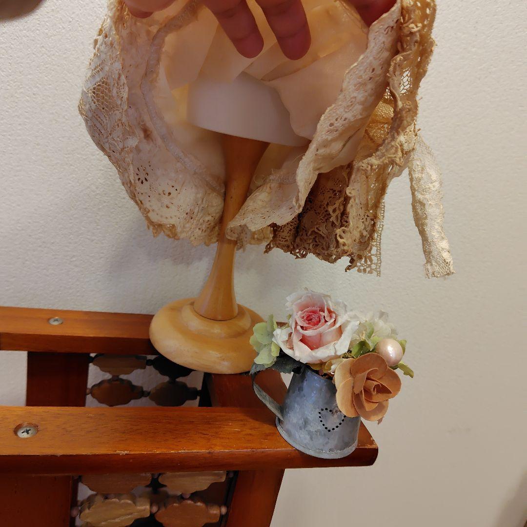 Amina　アンティークレースドレス☆トルソー☆断捨離