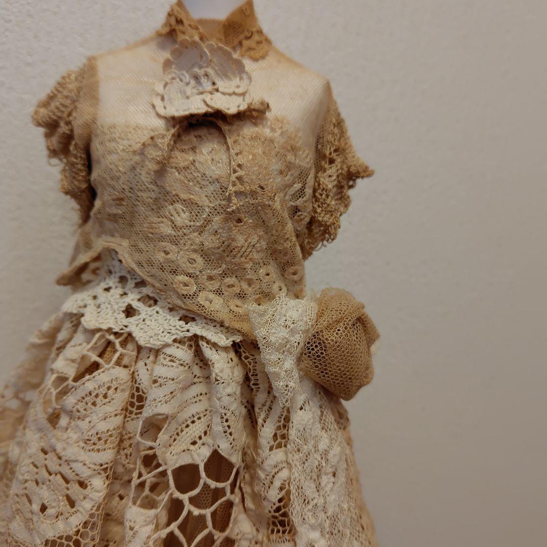 Amina　アンティークレースドレス☆トルソー☆断捨離