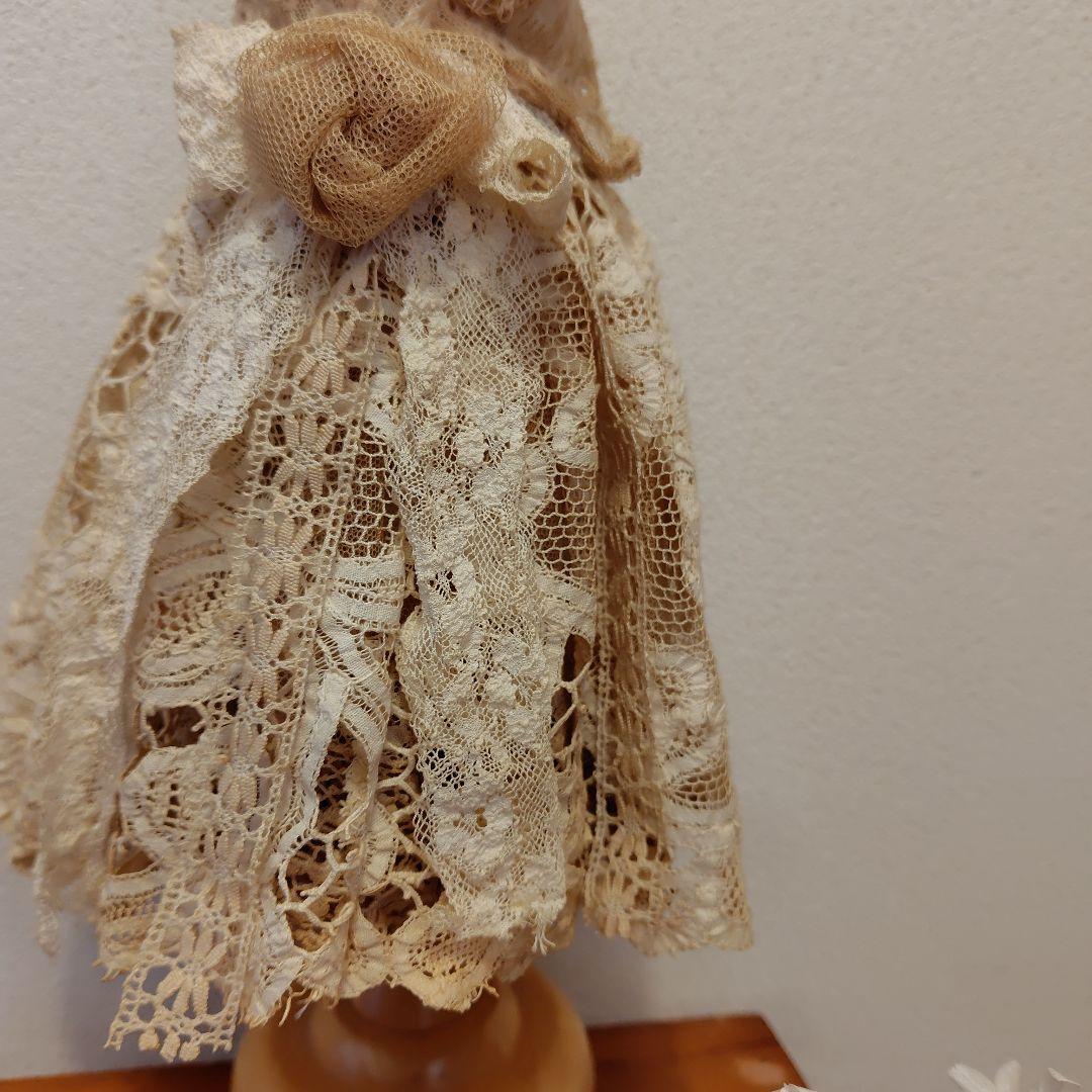 Amina　アンティークレースドレス☆トルソー☆断捨離