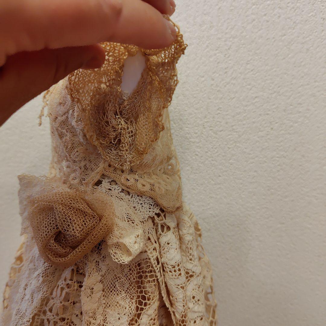 Amina　アンティークレースドレス☆トルソー☆断捨離