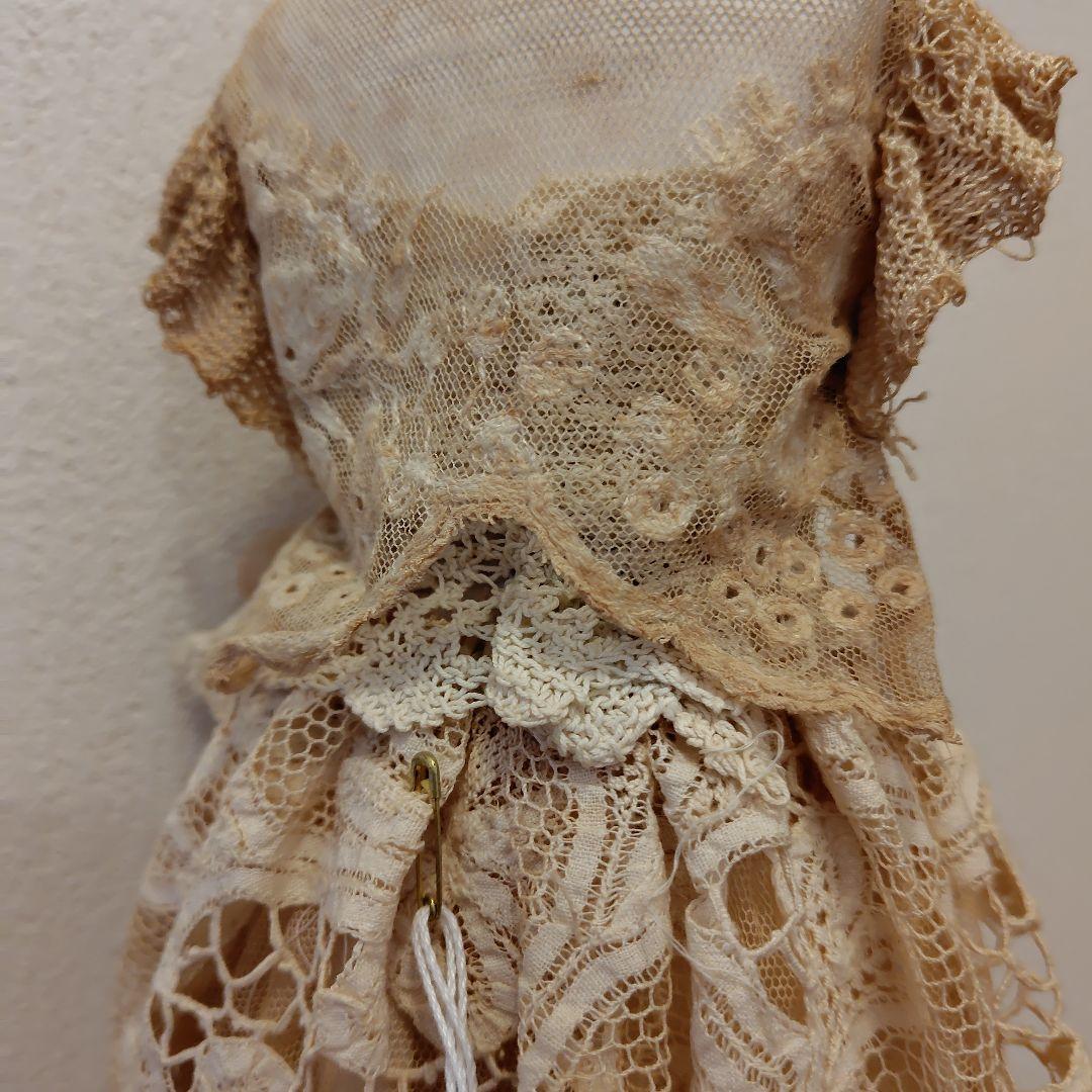 Amina　アンティークレースドレス☆トルソー☆断捨離